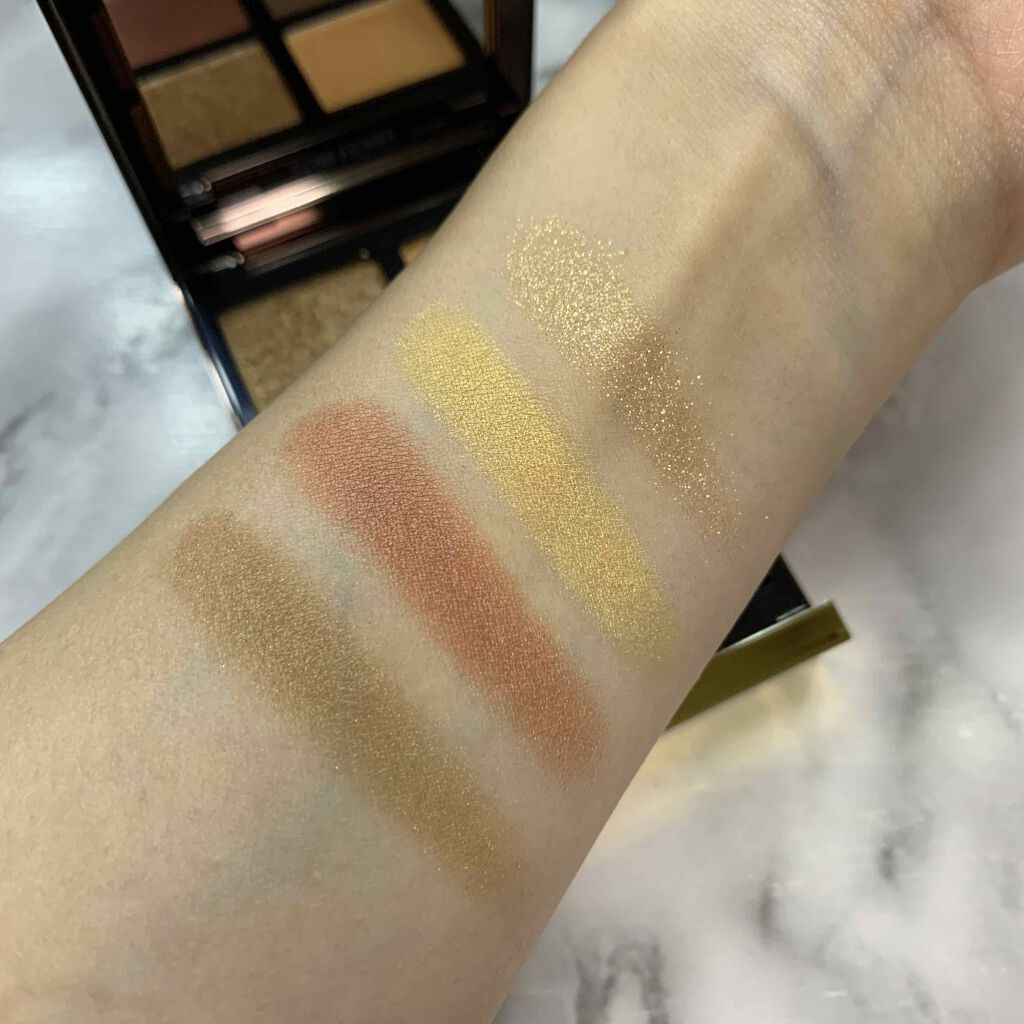アイ カラー クォード/TOM FORD BEAUTY/アイシャドウパレットを使ったクチコミ(5枚目)
