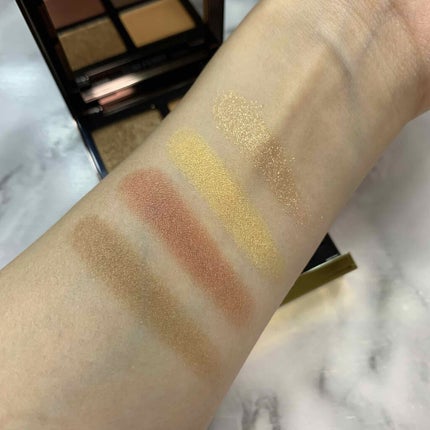 アイ カラー クォード/TOM FORD BEAUTY/アイシャドウパレットを使ったクチコミ(5枚目)