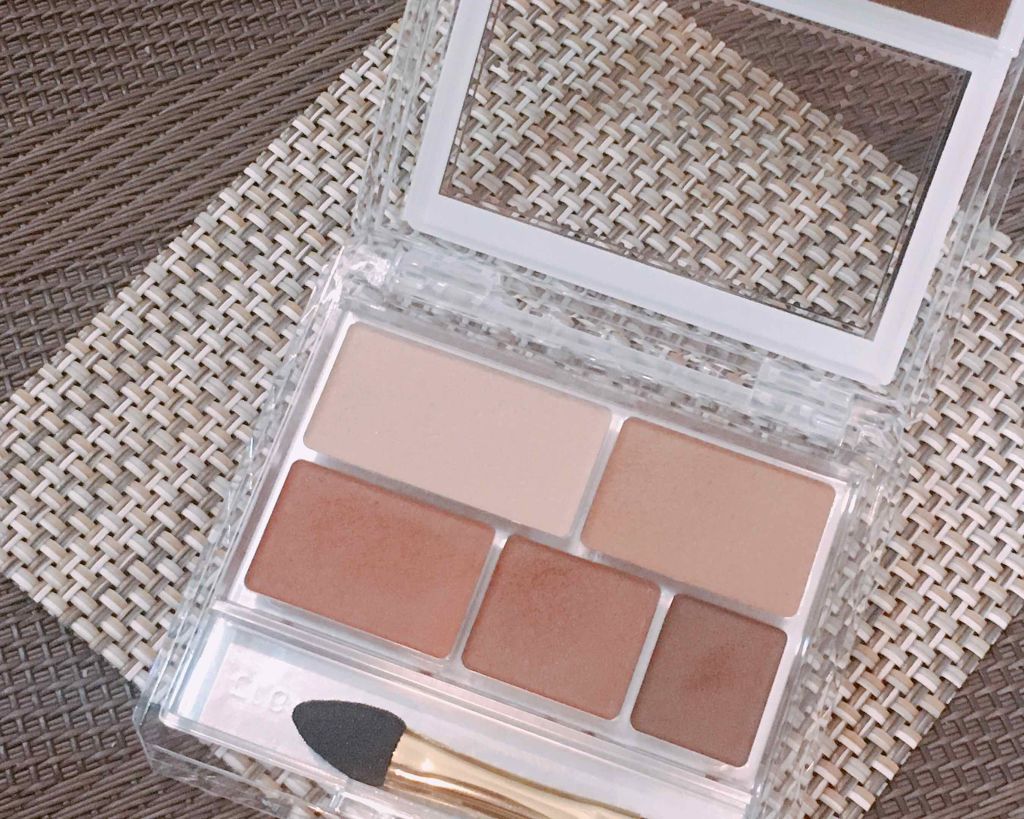 パーフェクトマルチアイズ/キャンメイク/アイシャドウパレットを使ったクチコミ(1枚目)