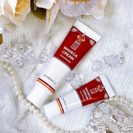 マデカクリームタイムリバース/センテリアン24/フェイスクリームを使ったクチコミ(6枚目)