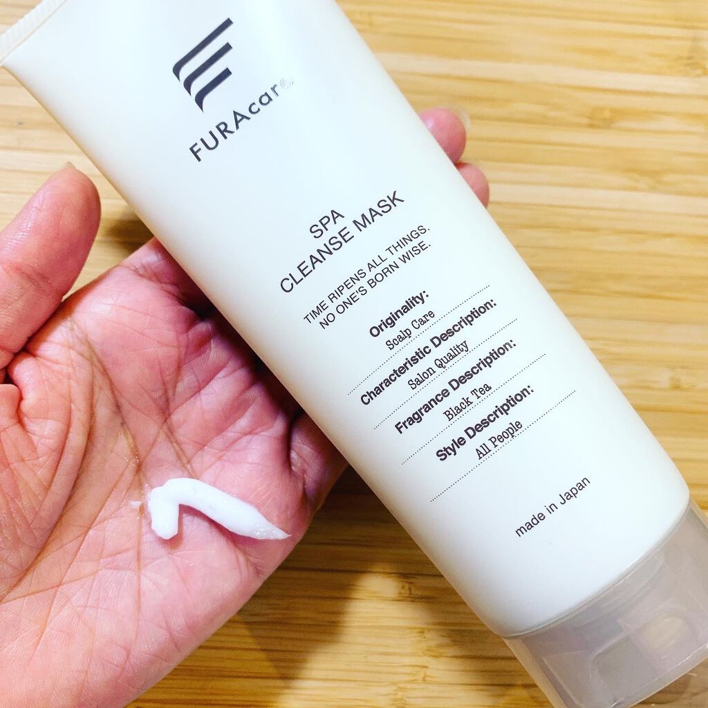 SPAクレンズマスク/FURAcare/ヘアマスク・ヘアパックを使ったクチコミ（3枚目）