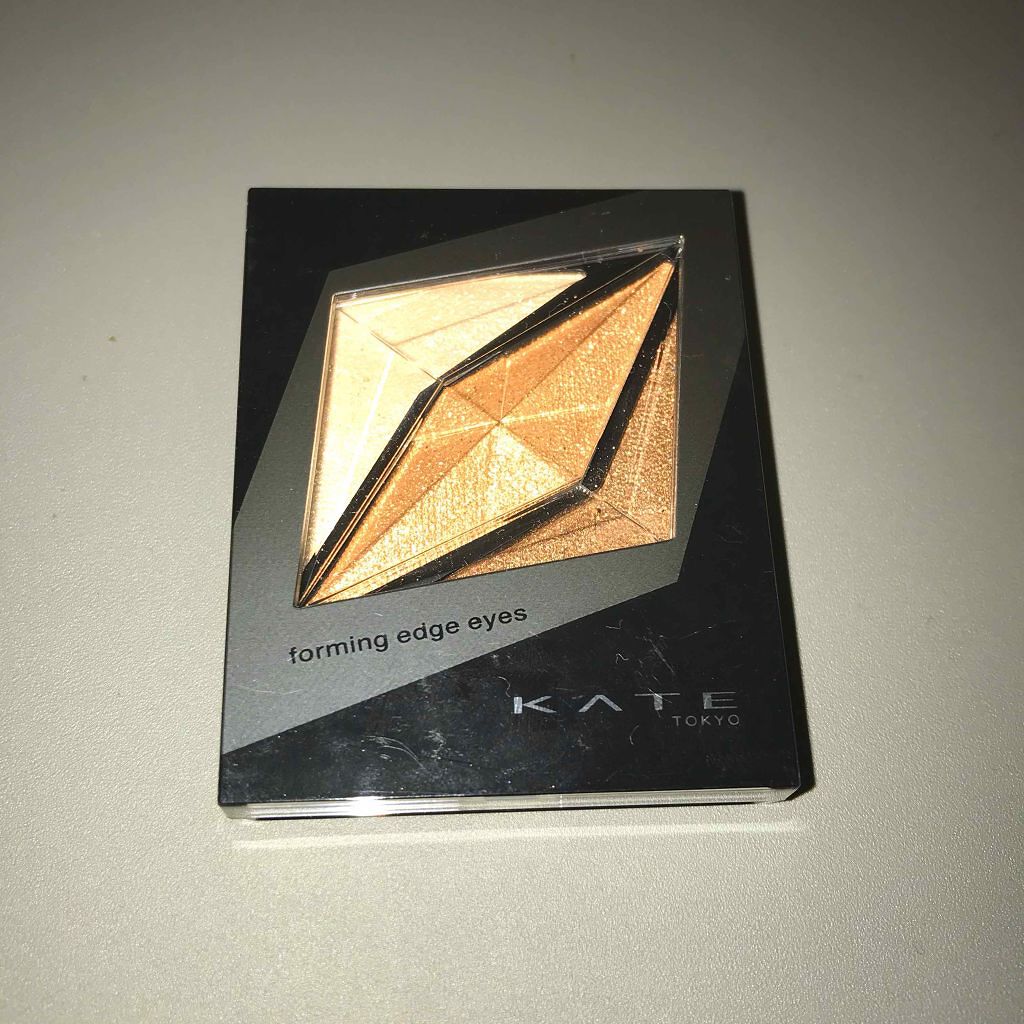 フォルミングエッジアイズ/KATE/アイシャドウパレットを使ったクチコミ(1枚目)