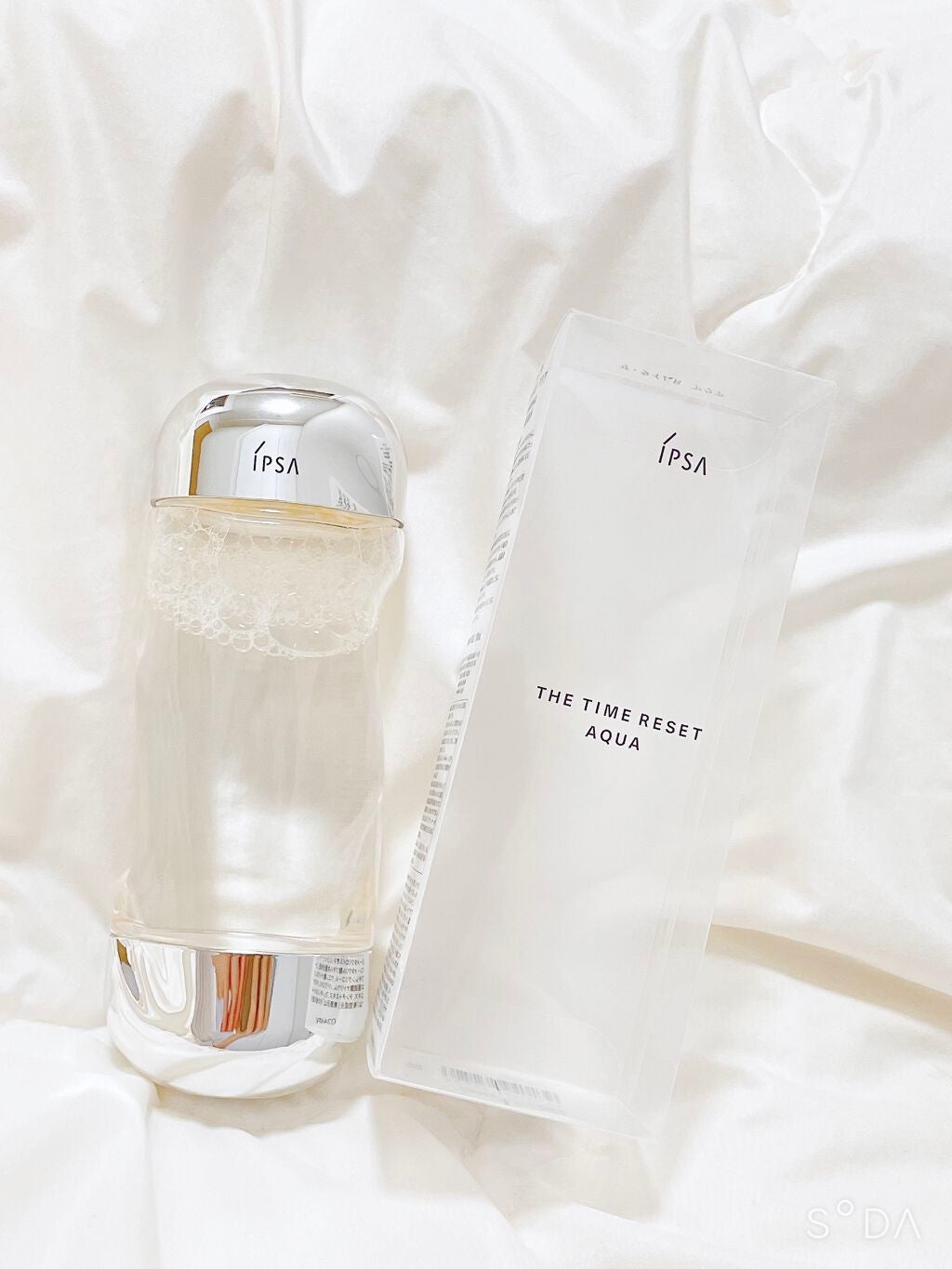 ザ・タイムR アクア/IPSA/化粧水を使ったクチコミ(1枚目)