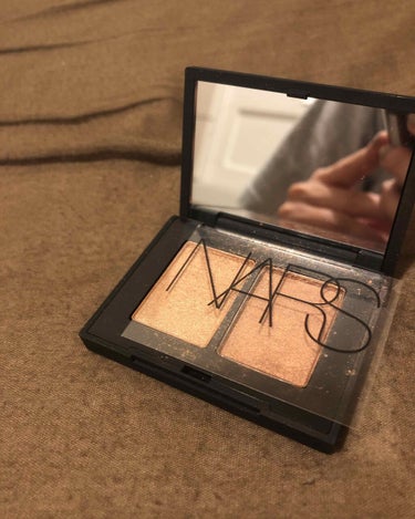 デュオアイシャドー/NARS/アイシャドウパレットを使ったクチコミ（1枚目）