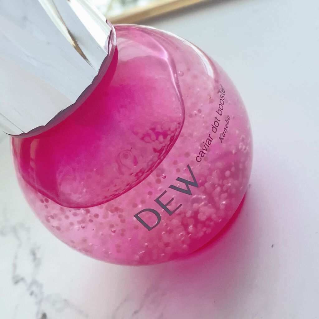 キャビアドットブースター/DEW/ブースター・導入液を使ったクチコミ(2枚目)