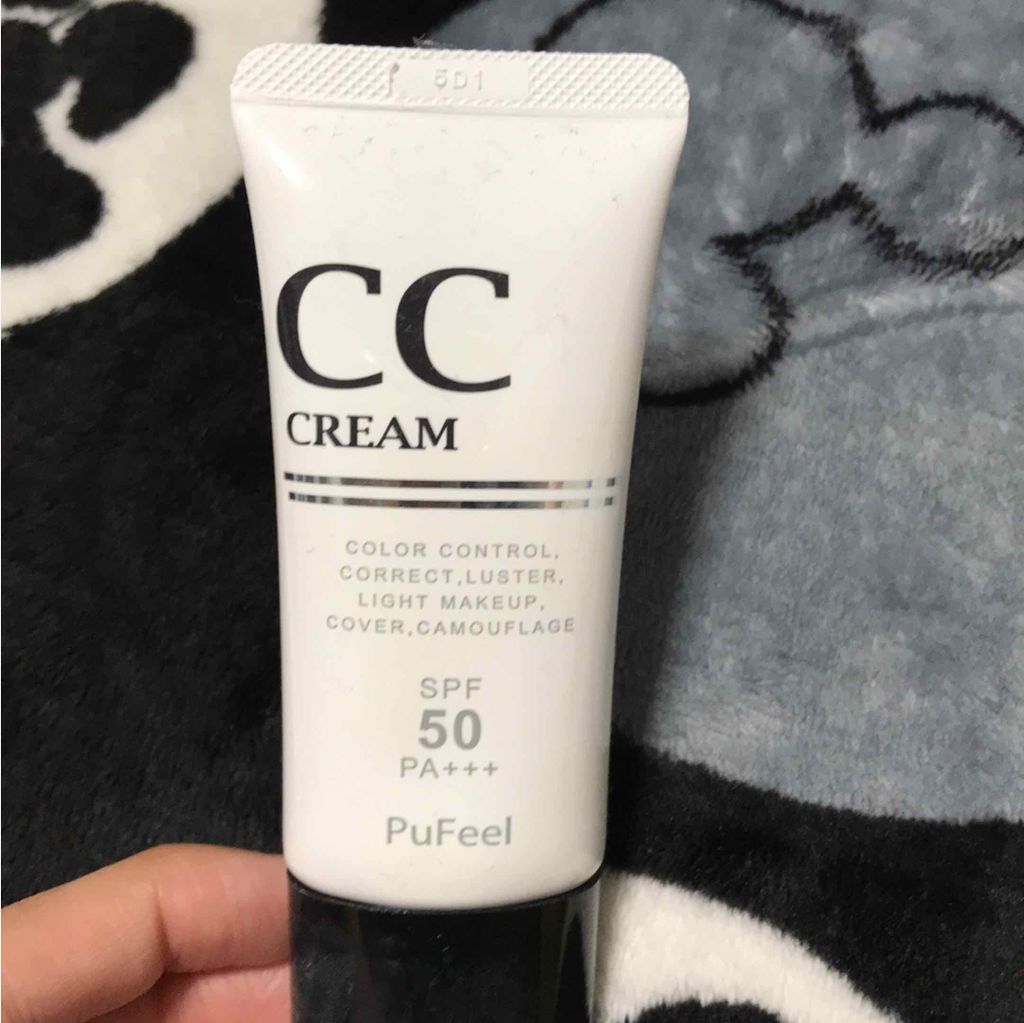 ミネラルモイストCCクリーム/PuFeel(ピュフィール)/CCクリームを使ったクチコミ(1枚目)