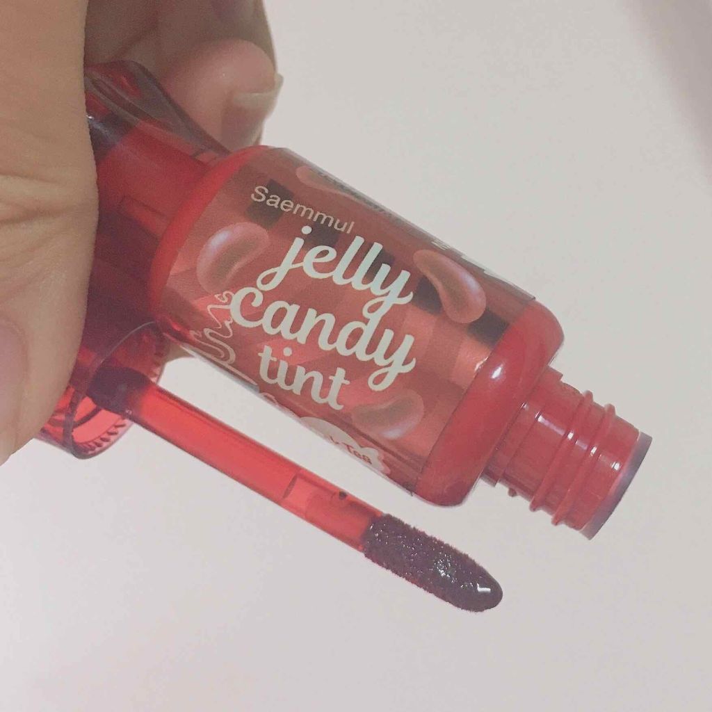 ジェリー キャンディー ティント/the SAEM/リップティントを使ったクチコミ（2枚目）