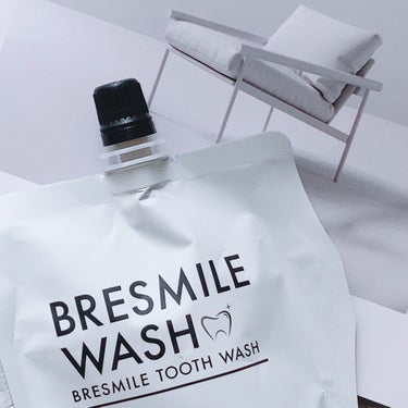 BRESMILE(ブレスマイル) ブレスマイルウォッシュのクチコミ「🎼.•*¨*•.¸¸🎶口臭防止•歯周病予防•虫歯予防•ホワイトニング*1の、トータルケアができ.....」（2枚目）