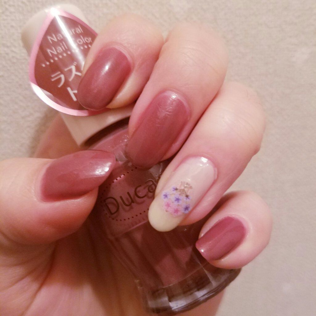 ナチュラルネイルカラーN/デュカート/マニキュアを使ったクチコミ（1枚目）