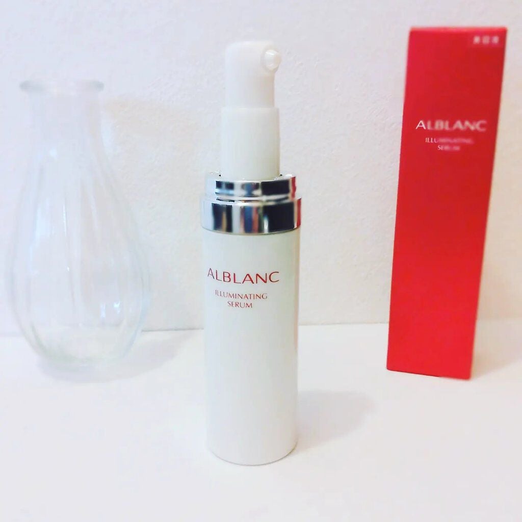イルミネイティング セラム/ALBLANC/美容液を使ったクチコミ(2枚目)