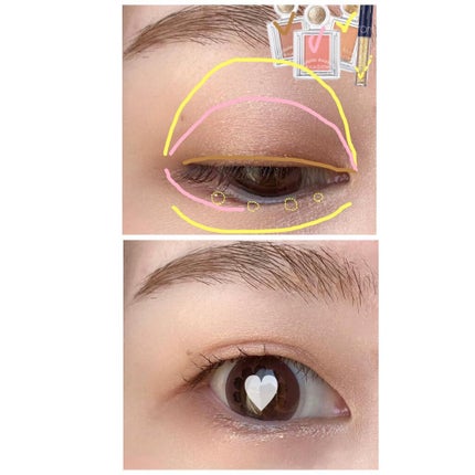 シャドーカスタマイズ/MAJOLICA MAJORCA/単色アイシャドウを使ったクチコミ(2枚目)