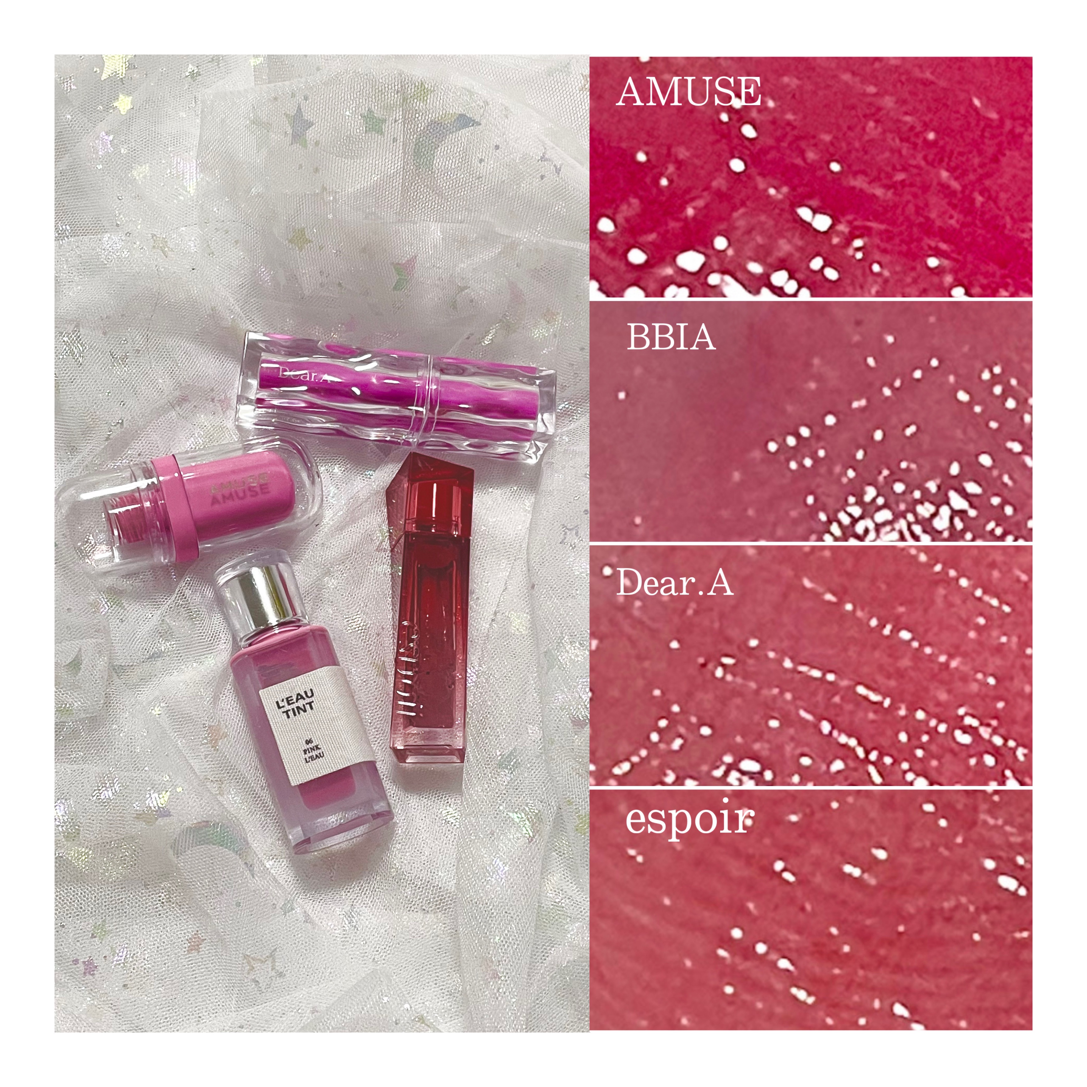 クチュールリップティント デューイグロイ 02 CEOピンク/espoir/リップティントを使ったクチコミ（2枚目）