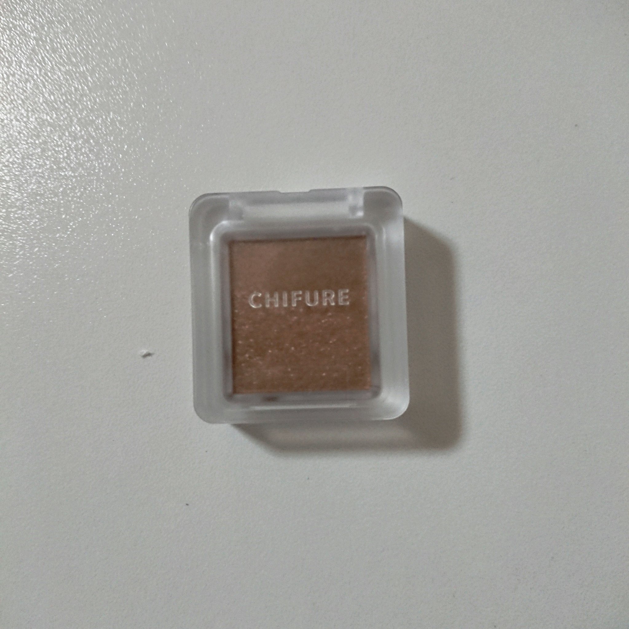 シングル カラー アイシャドウ 743 ブラウン系/ちふれ/単色アイシャドウを使ったクチコミ（2枚目）