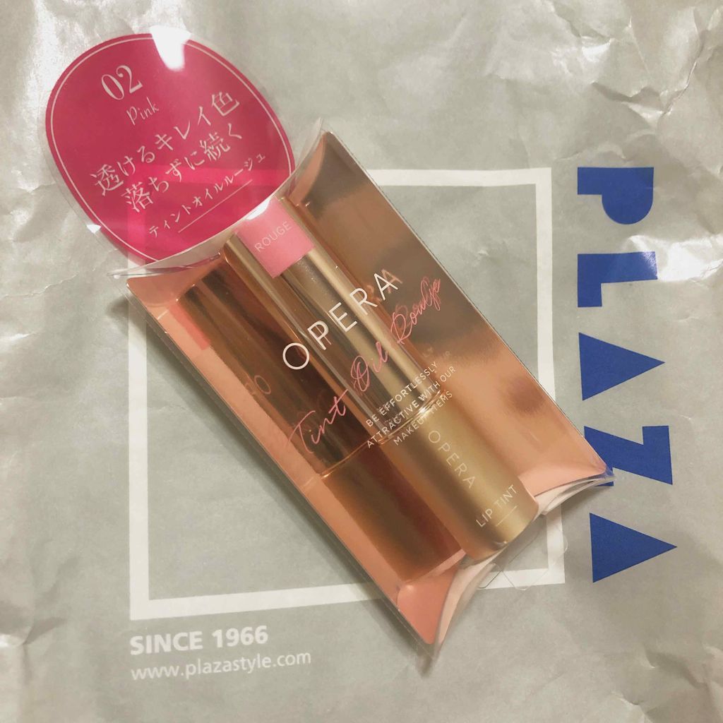 オペラ リップティント N/OPERA/リップティントを使ったクチコミ(2枚目)