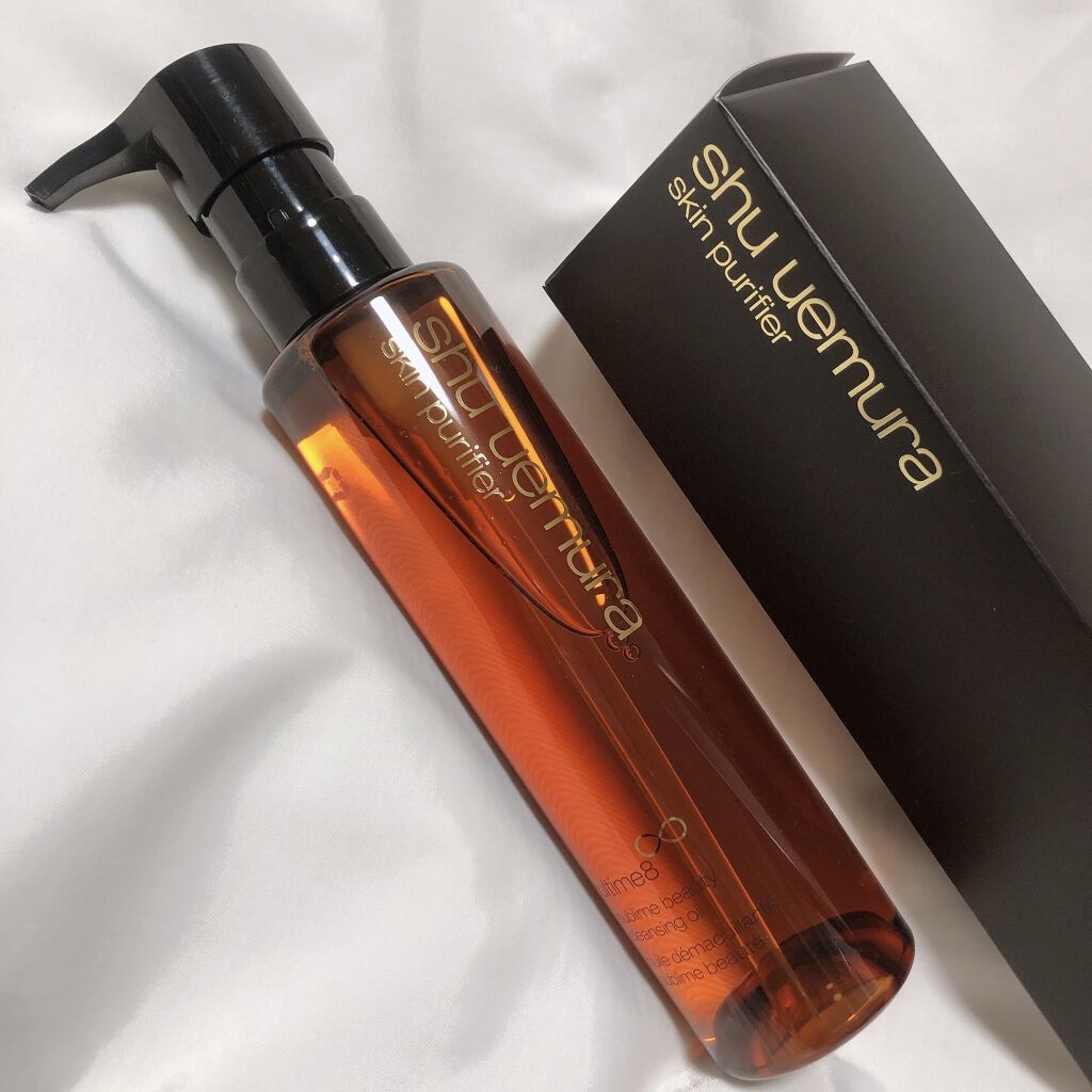 （旧）アルティム8∞ スブリム ビューティ クレンジング オイル/shu uemura/オイルクレンジングを使ったクチコミ（1枚目）