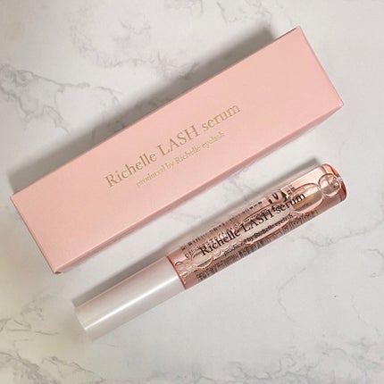 リシェルラッシュセラム/Richelle LASH serum/まつげ美容液を使ったクチコミ(3枚目)