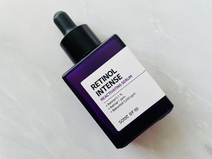 レチノールインテンスリアクティベーションセラム/SOME BY MI/美容液を使ったクチコミ(1枚目)