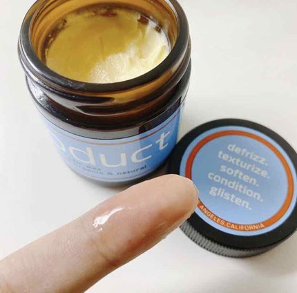 ヘアワックス/ザ・プロダクト/ヘアワックス・クリームを使ったクチコミ(2枚目)