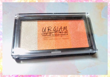 UR GLAM　DAILY CHEEK BLUSH/U R GLAM/パウダーチークを使ったクチコミ（2枚目）