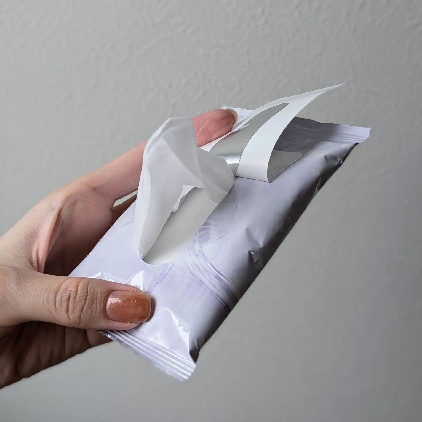 アクアセラムシートマスク/ミティア オーガニック/拭き取り化粧水を使ったクチコミ(2枚目)