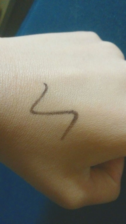 キラーウインクジェルライナー/インテグレート/ジェルアイライナーを使ったクチコミ(3枚目)