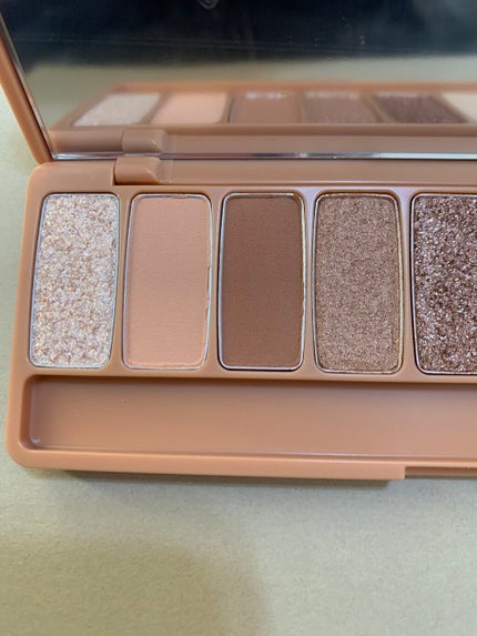 プレイカラー アイシャドウ/ETUDE/アイシャドウパレットを使ったクチコミ(6枚目)