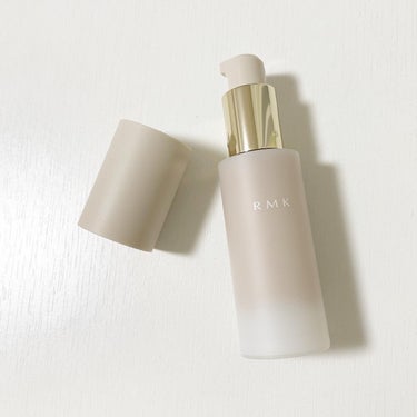 RMK ラスティング ジェルクリーミィファンデーション/RMK/クリーム・エマルジョンファンデーションを使ったクチコミ（2枚目）