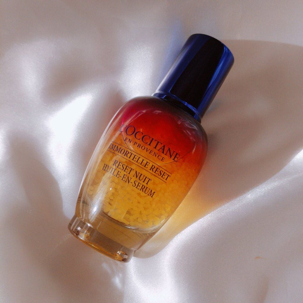イモーテル オーバーナイトリセットセラム/L'OCCITANE/美容液を使ったクチコミ(6枚目)