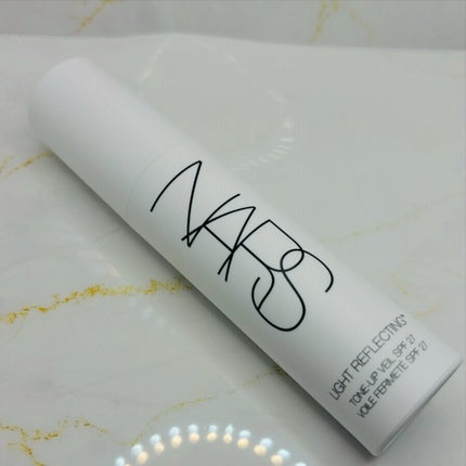 ライトリフレクティング トーンアップヴェール/NARS/化粧下地を使ったクチコミ(5枚目)