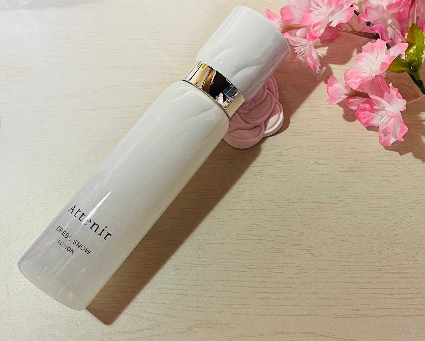 ドレススノー ローション【医薬部外品】 /アテニア/化粧水を使ったクチコミ(5枚目)