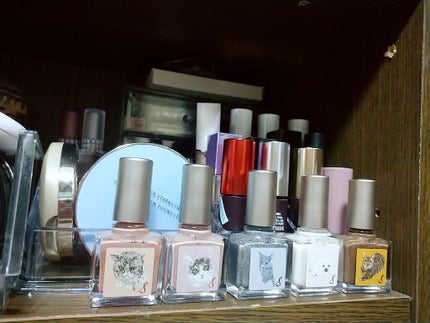 みかんパンダ on LIPS 「Amazonでコスメ収納追加購入💗おける場所が増えてみえるよう..」(2枚目)