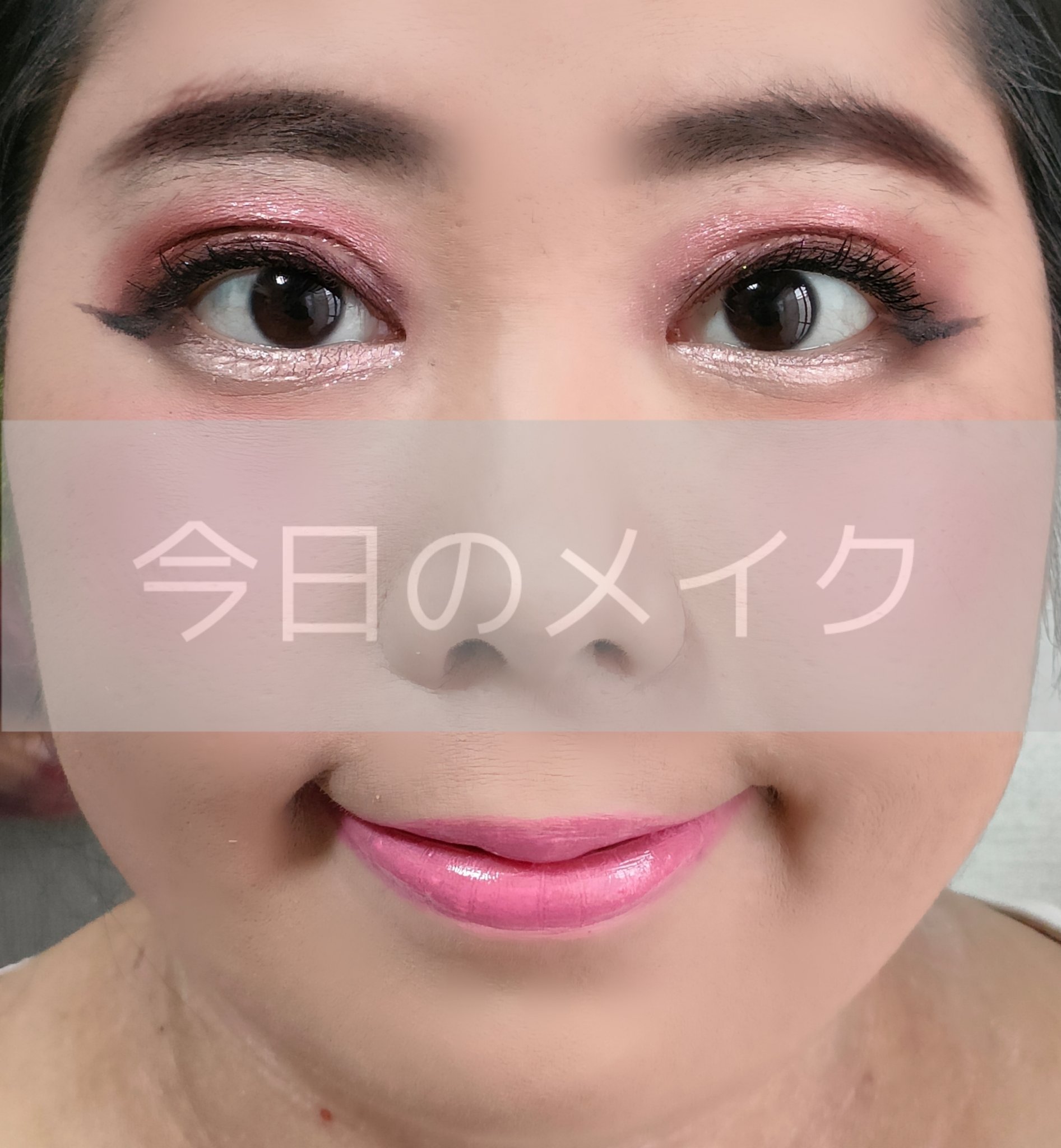 STチーク ローズピンク/crayontouch-me/パウダーチークを使ったクチコミ（1枚目）