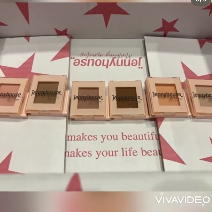 エアーフィットアーティストシャドウ 03Rosy Beige/jenny house/単色アイシャドウを使ったクチコミ（2枚目）