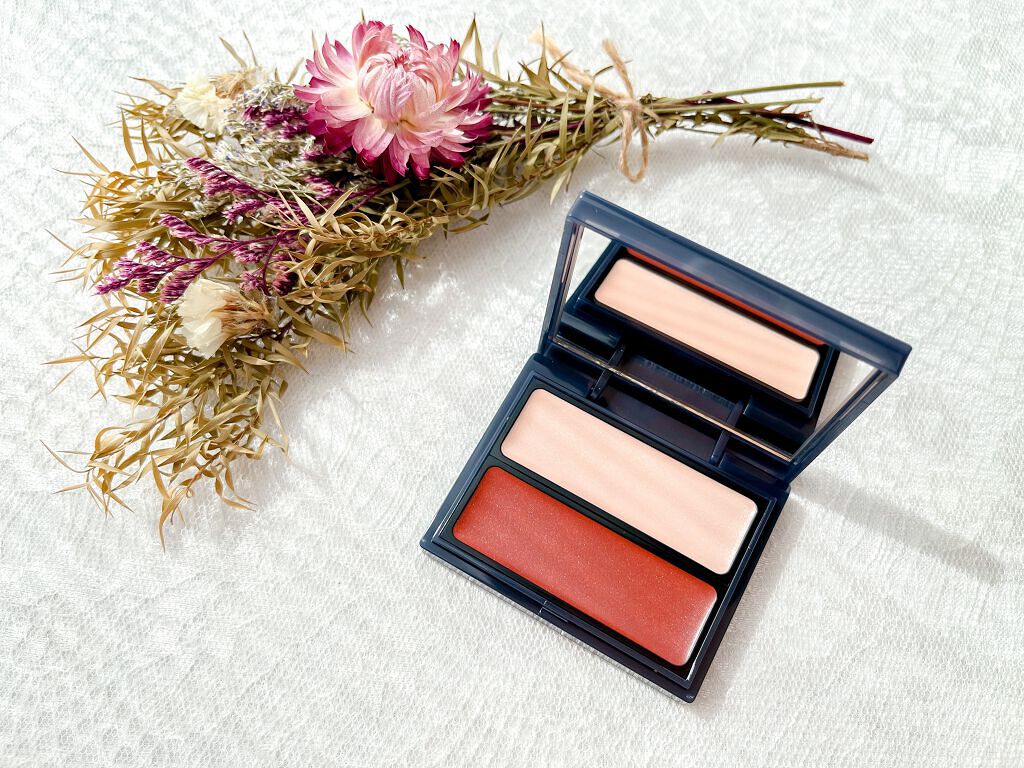 セラムマルチグロウデュオ/Borica/クリームハイライトを使ったクチコミ（2枚目）