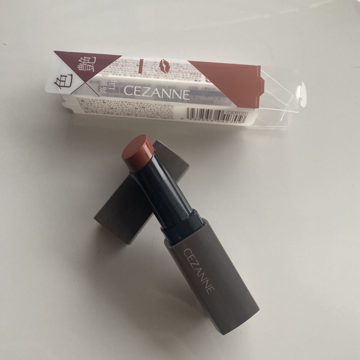 リップカラーシールド/CEZANNE/口紅を使ったクチコミ（1枚目）