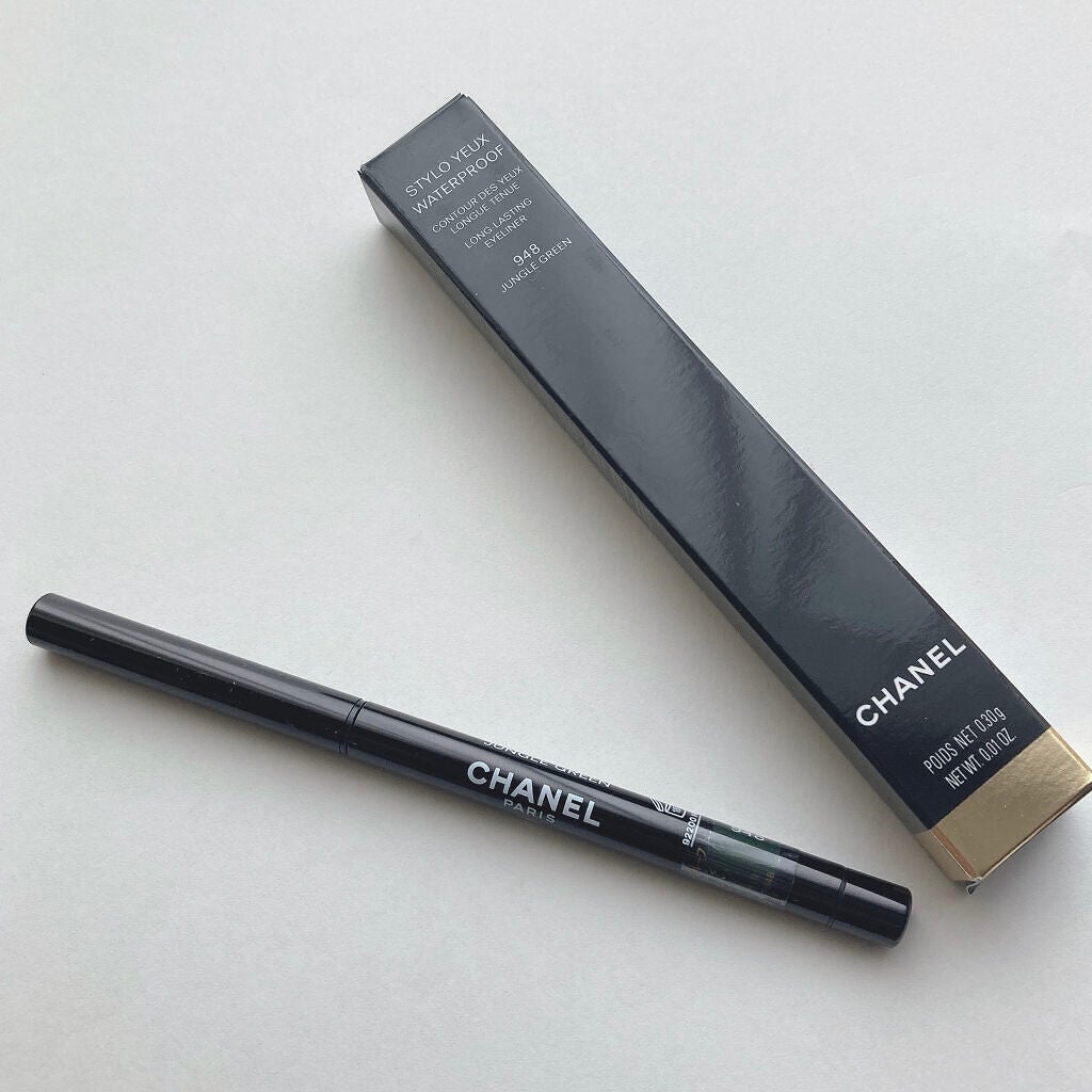 スティロ ユー ウォータープルーフ N/CHANEL/ペンシルアイライナーを使ったクチコミ(3枚目)