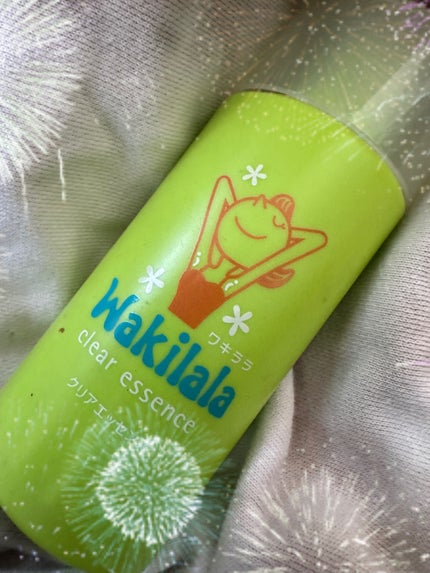 クリアスキンエッセンス/ワキララ/ボディスクラブを使ったクチコミ(1枚目)