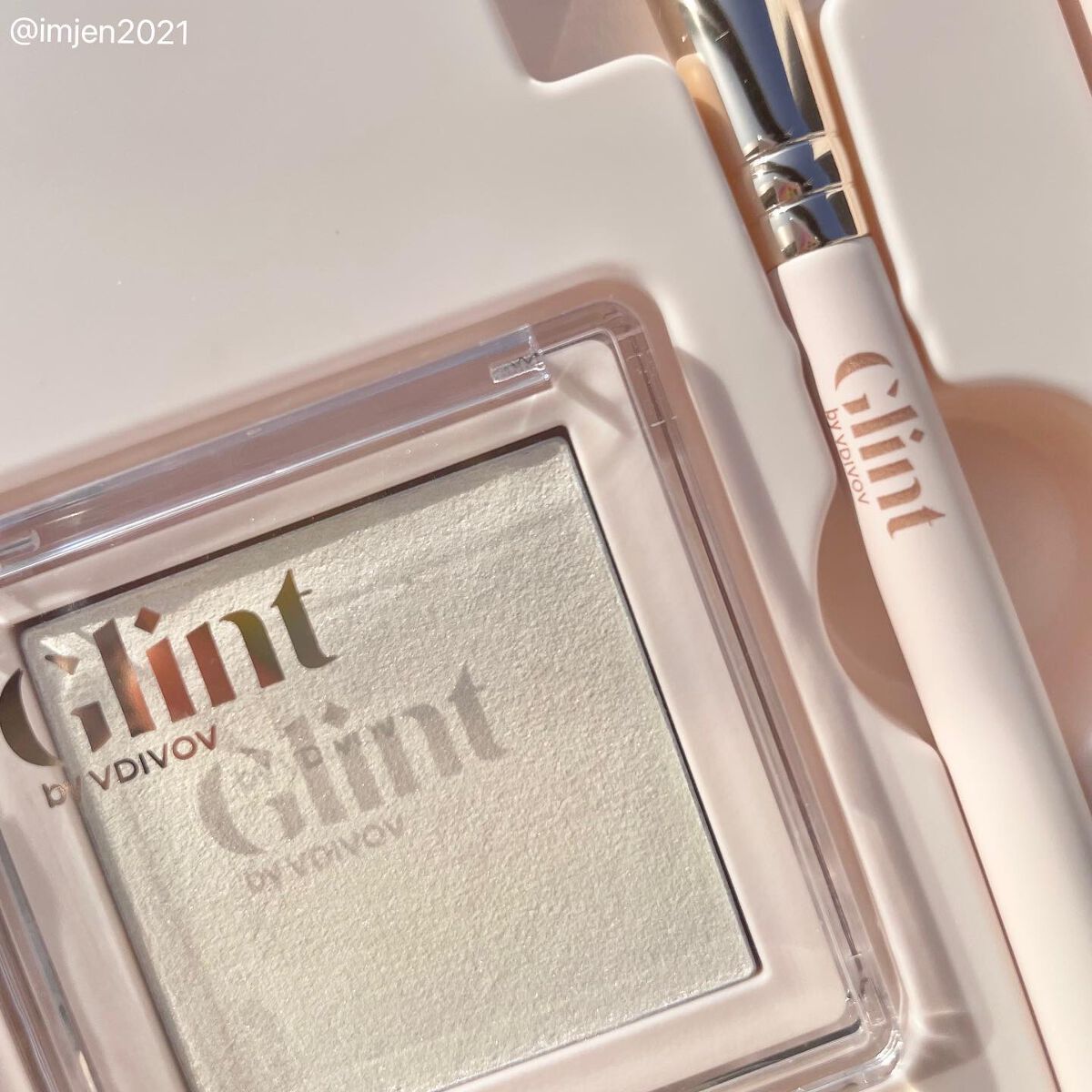 ハイライター/Glint/パウダーハイライトを使ったクチコミ(7枚目)