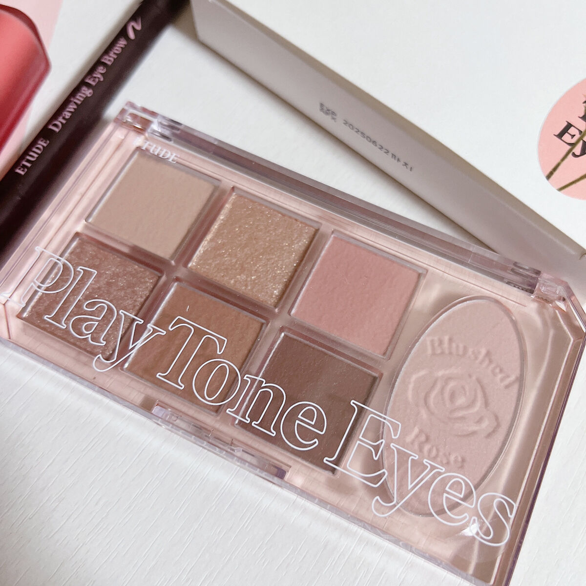 フィクシングティントバー コーラルローズ/ETUDE/リップティントを使ったクチコミ（2枚目）