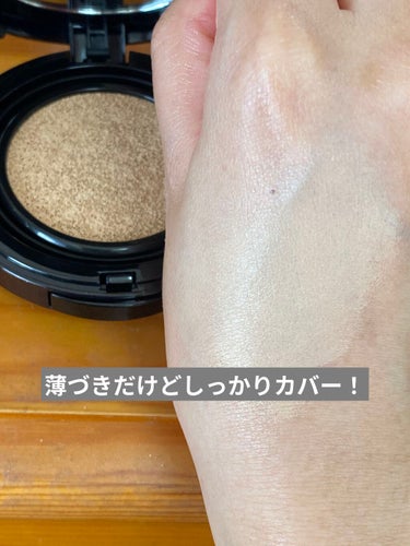 カラーステイ クッション ロングウェア ファンデーション/REVLON/クッションファンデーションを使ったクチコミ（5枚目）