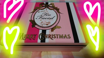 リッチ&ダズリン ハイシャイン スパークリング リップグロス ホリデー セット/Too Faced/メイクアップキットを使ったクチコミ(1枚目)