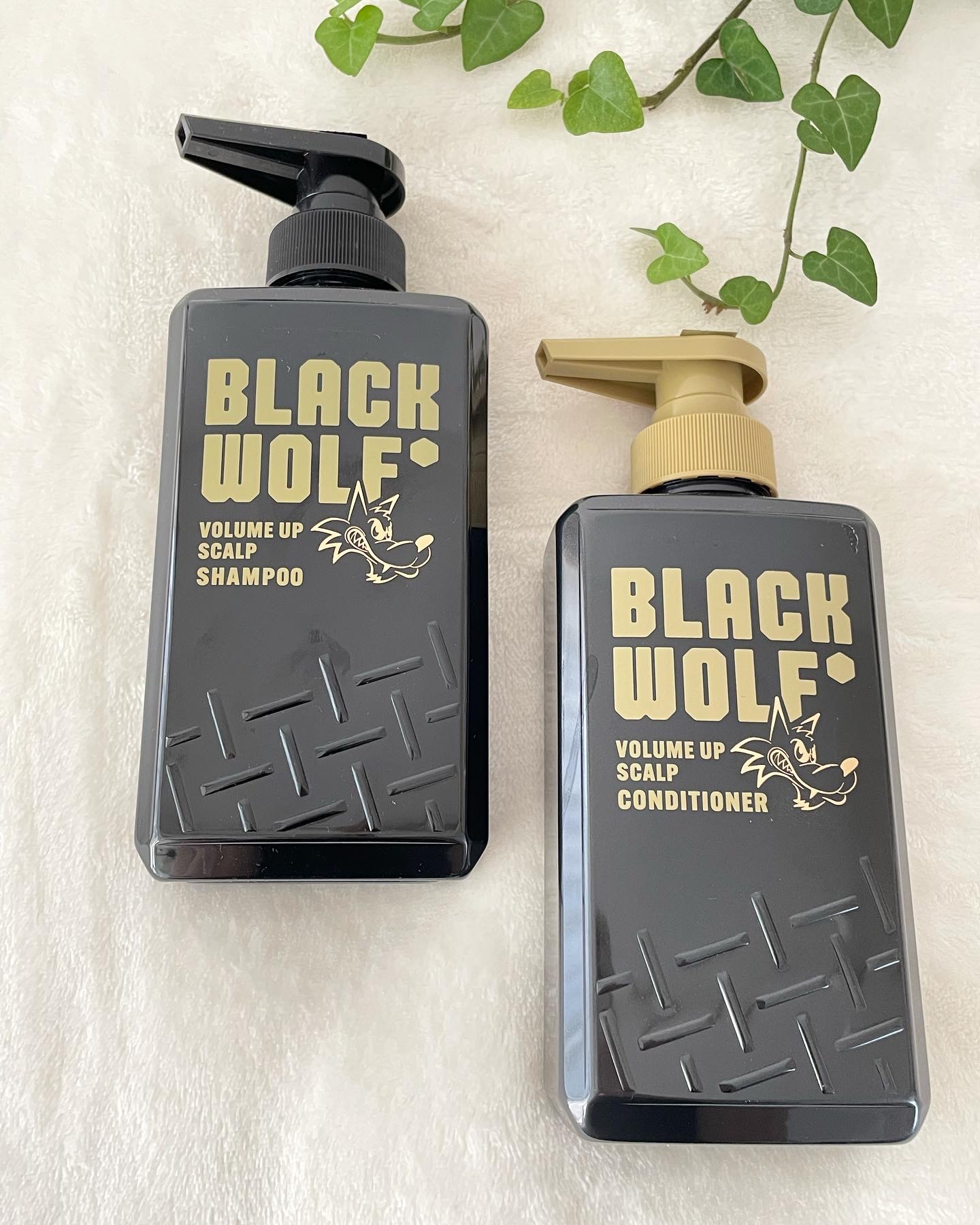 ブラックウルフ　ボリュームアップスカルプシャンプー/大正製薬/市販シャンプーを使ったクチコミ（1枚目）