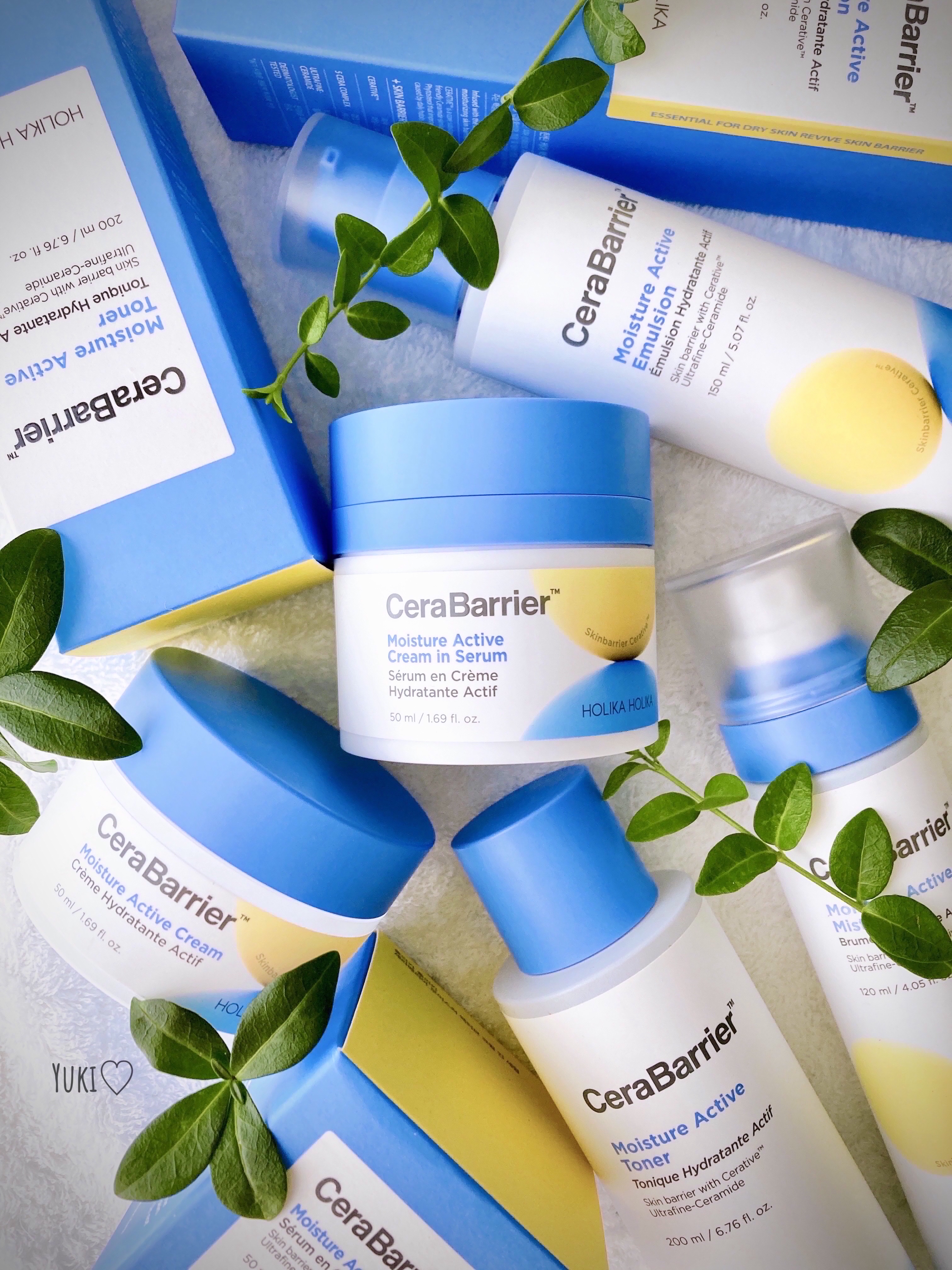 セラバリア　モイスチャーアクティブ　トナー /HOLIKA HOLIKA/化粧水を使ったクチコミ（1枚目）