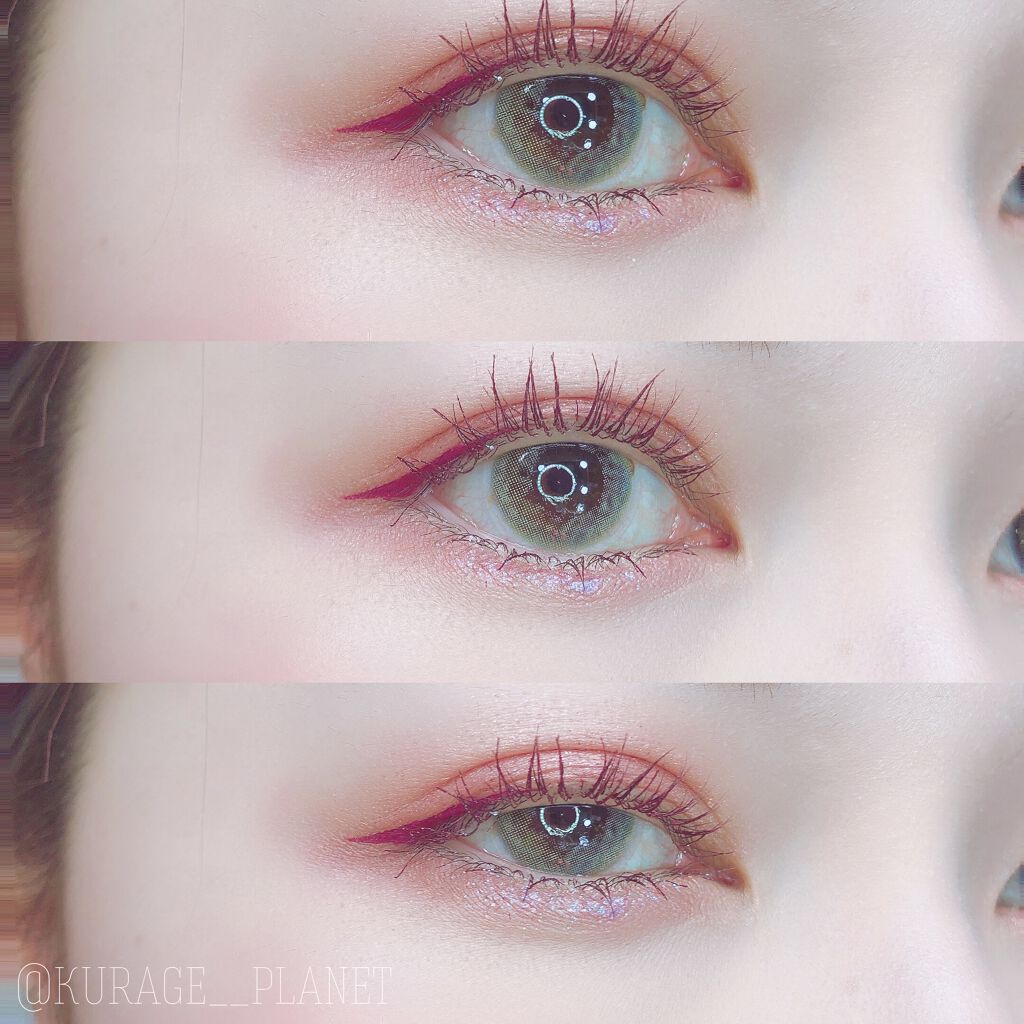 カラーマジョリティー/カラーマジョリティー/カラーコンタクトレンズを使ったクチコミ（1枚目）