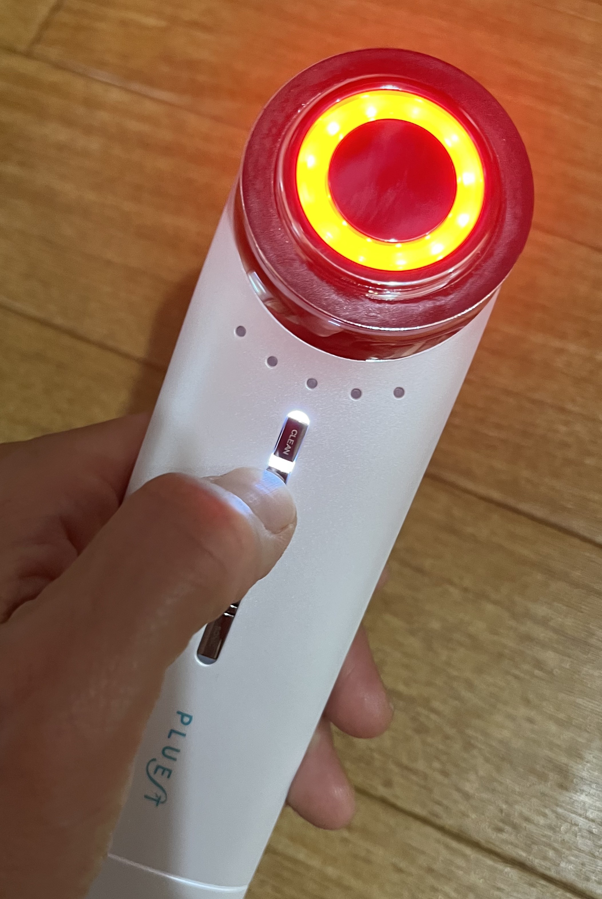 マルチフェイシャルスパ/PLUEST/美顔器・マッサージを使ったクチコミ（2枚目）