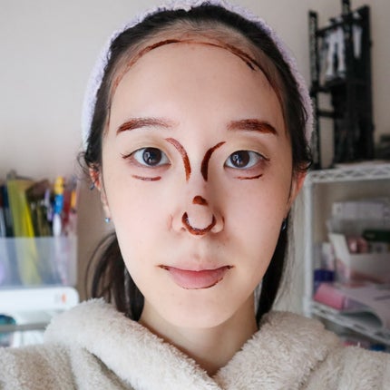 マルチドローイングタトゥー/ベリサム/シェーディングを使ったクチコミ(4枚目)