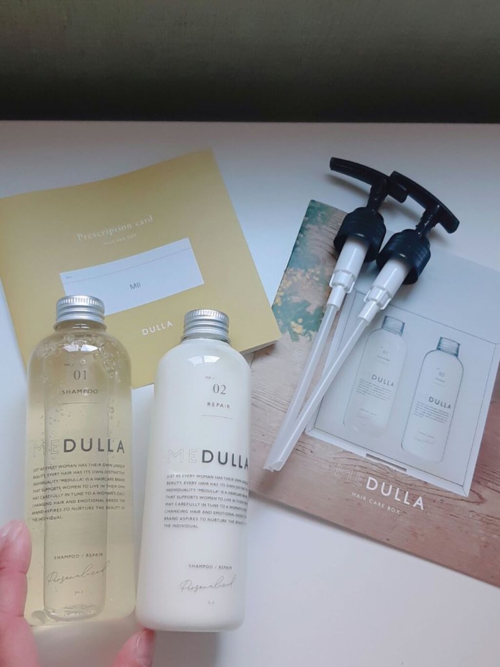 MEDULLA シャンプー／リペア SUN/MEDULLA/シャンプー・コンディショナーを使ったクチコミ（3枚目）