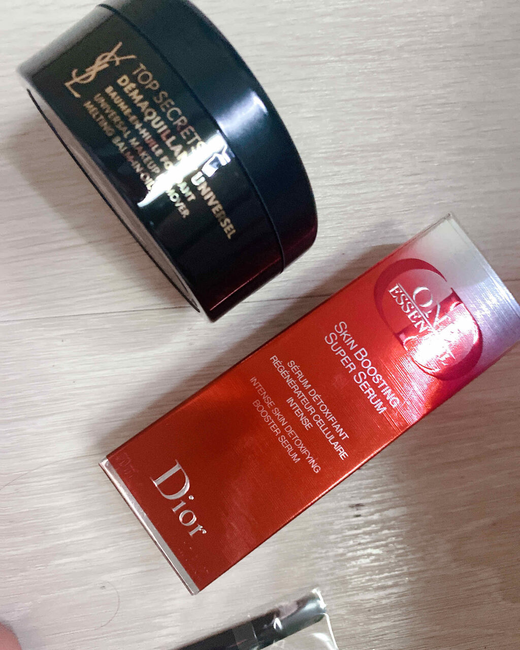 トップ シークレット クレンジング バーム/YVES SAINT LAURENT BEAUTE/クレンジングバームを使ったクチコミ（1枚目）