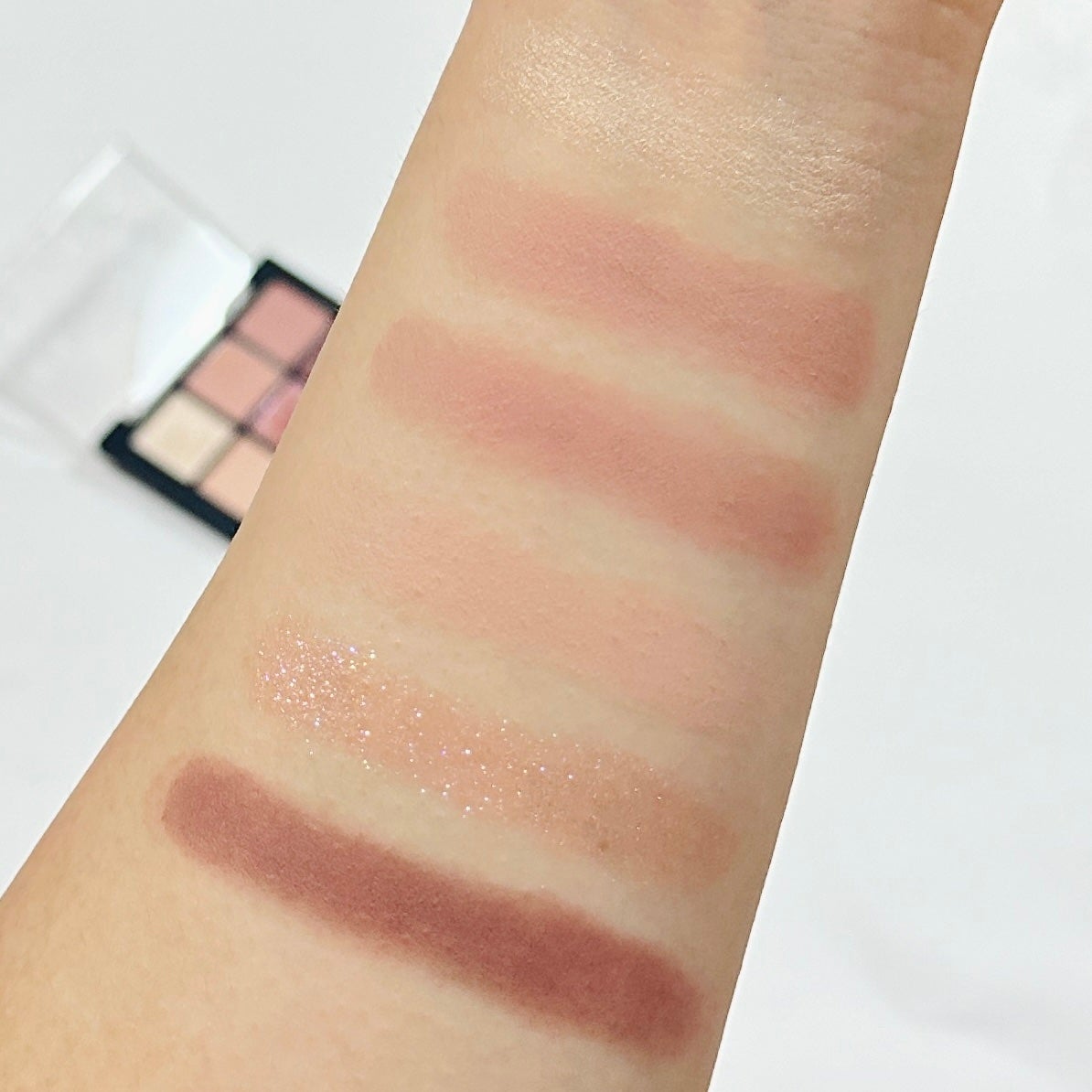 ブラーフィニシュシャドウパレット/Dinto/アイシャドウパレットを使ったクチコミ(7枚目)