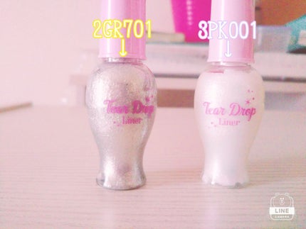 ティアー アイライナー/ETUDE/リキッドアイライナーを使ったクチコミ(2枚目)